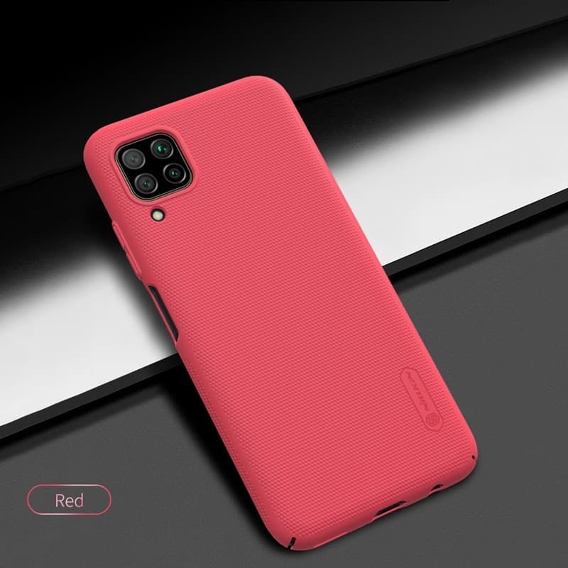 Nillkin Super Frosted Shield - Case for Huawei P40 Lite / Nova 7i / Nova 6 SE (Bright Red) - 4