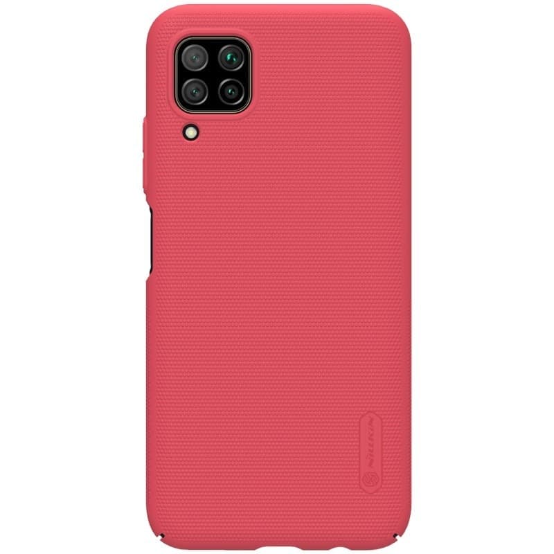 Nillkin Super Frosted Shield - Case for Huawei P40 Lite / Nova 7i / Nova 6 SE (Bright Red) - 5