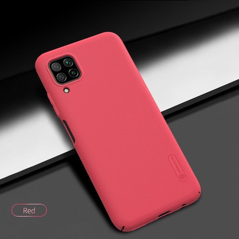 Nillkin Super Frosted Shield - Case for Huawei P40 Lite / Nova 7i / Nova 6 SE (Bright Red) - 8