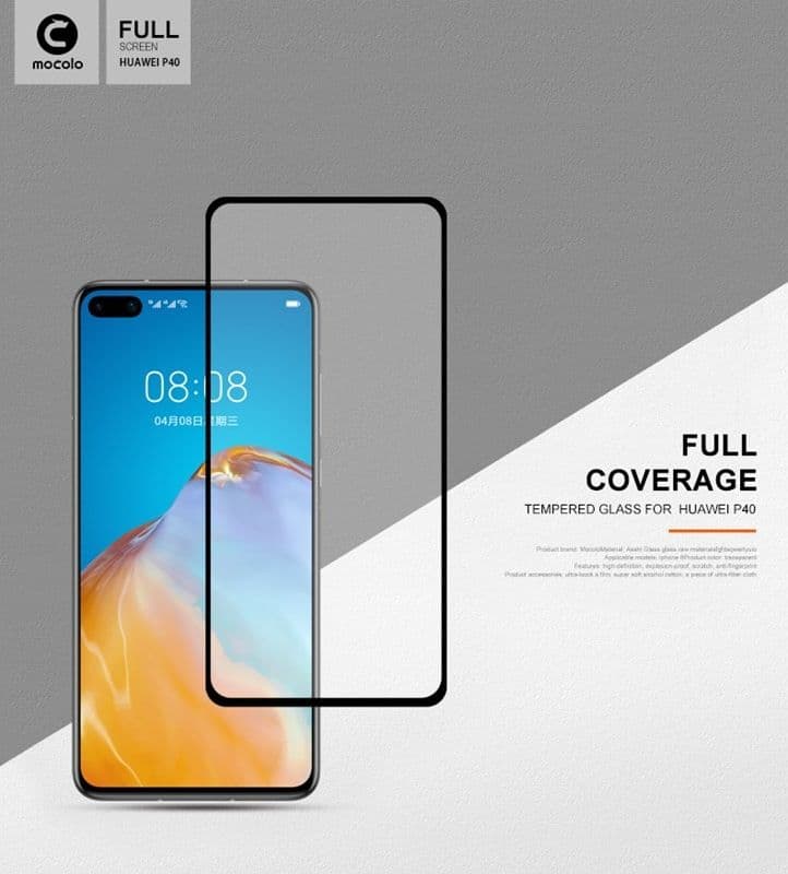 Mocolo 2.5D Full Glue Protective Glass for Huawei P40 - 11