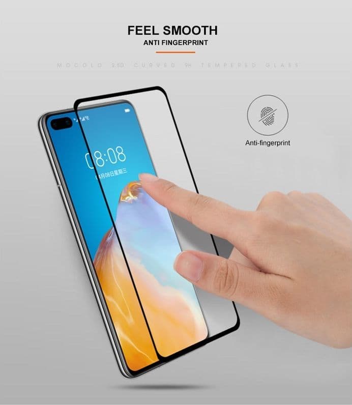 Mocolo 2.5D Full Glue Protective Glass for Huawei P40 - 15