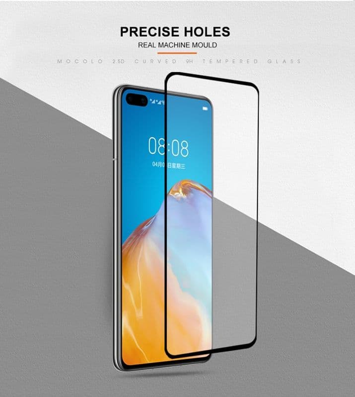Mocolo 2.5D Full Glue Protective Glass for Huawei P40 - 5