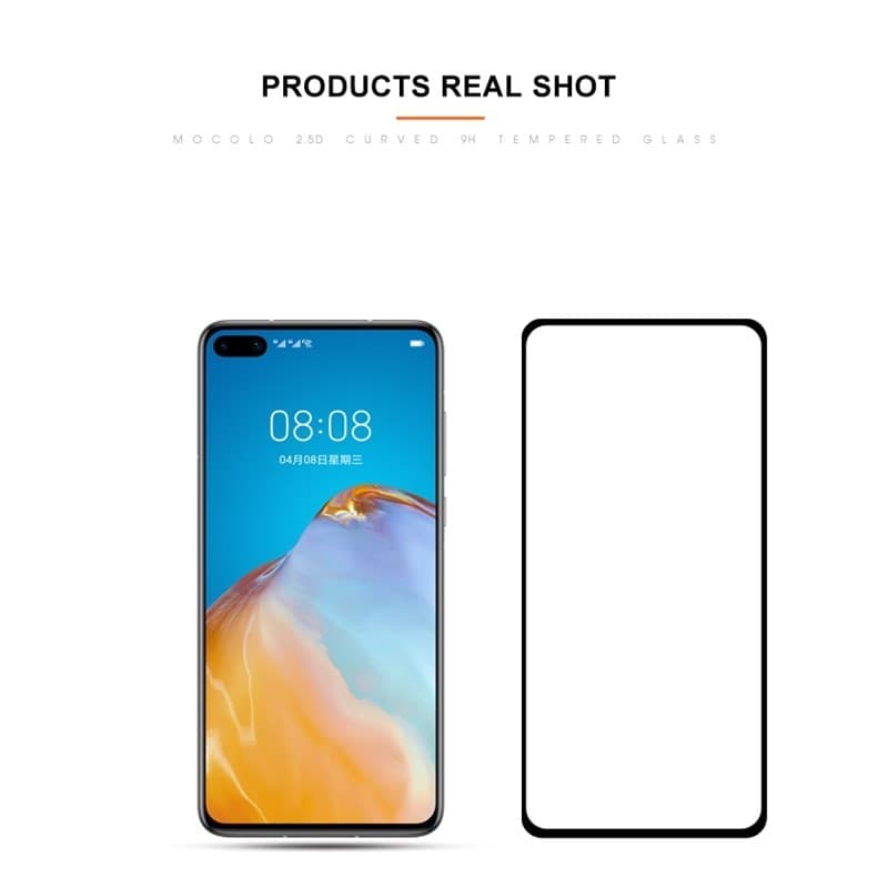 Mocolo 2.5D Full Glue Protective Glass for Huawei P40 - 9