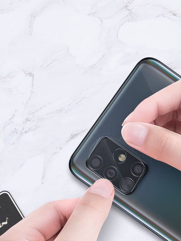 Mocolo Camera Lens - Protective glass for Samsung Galaxy A51 - 8