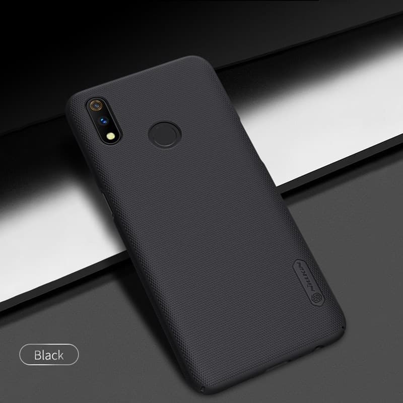 Nillkin Super Frosted Shield - Case for Realme 3 Pro (Realme X Lite) (Black) - 15