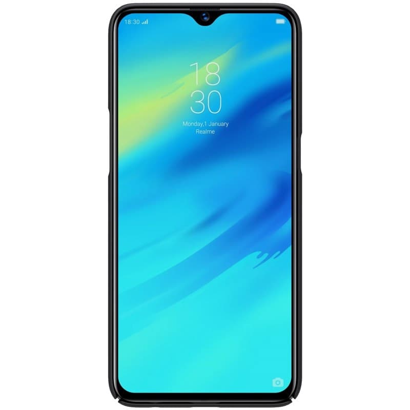 Nillkin Super Frosted Shield - Case for Realme 3 Pro (Realme X Lite) (Black) - 3