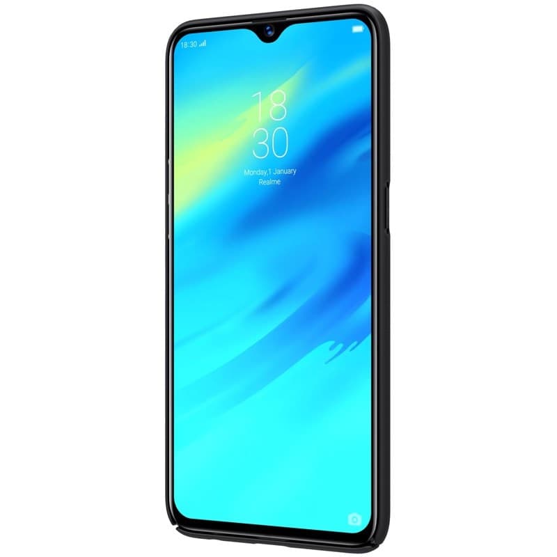 Nillkin Super Frosted Shield - Case for Realme 3 Pro (Realme X Lite) (Black) - 4