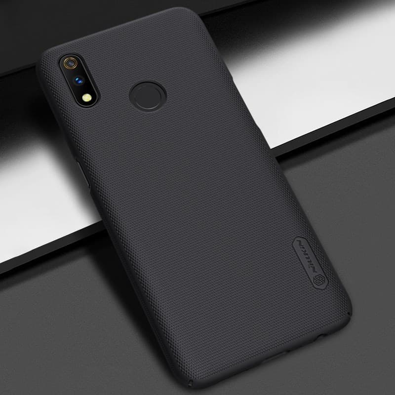 Nillkin Super Frosted Shield - Case for Realme 3 Pro (Realme X Lite) (Black) - 6
