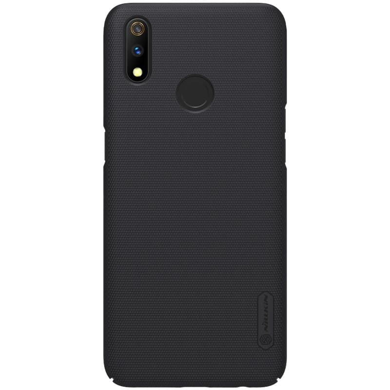 Nillkin Super Frosted Shield - Case for Realme 3 Pro (Realme X Lite) (Black) - 9