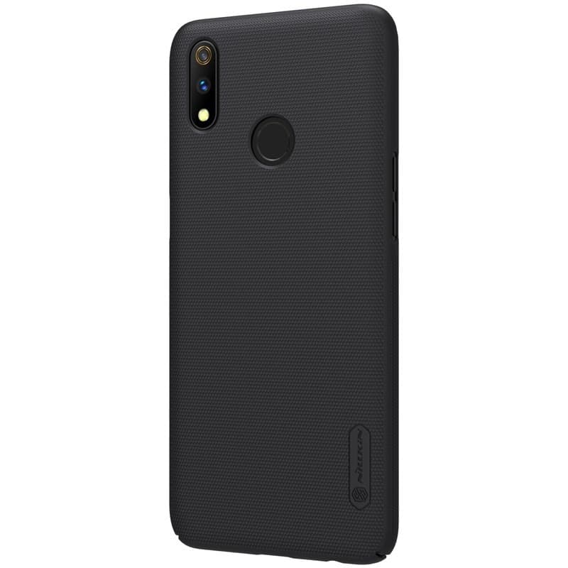 Nillkin Super Frosted Shield - Case for Realme 3 Pro (Realme X Lite) (Black) - 10