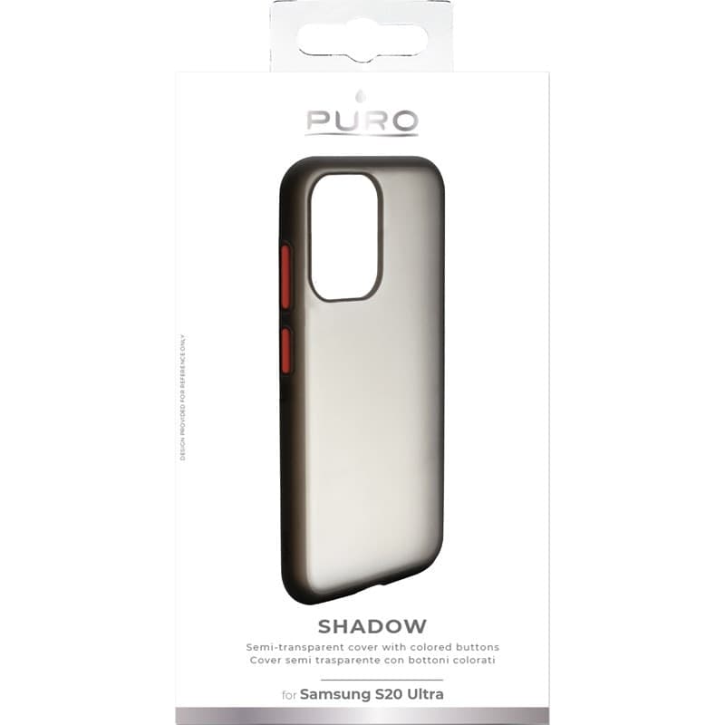 Puro Shadow Cover - Case for Samsung Galaxy S20 Ultra - 4