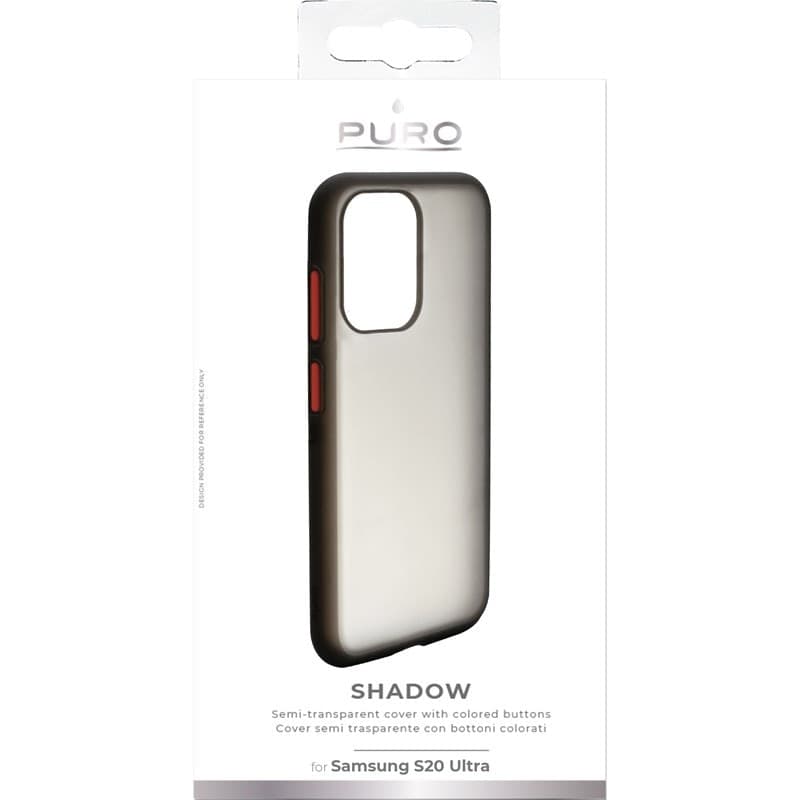 Puro Shadow Cover - Case for Samsung Galaxy S20 Ultra - 8