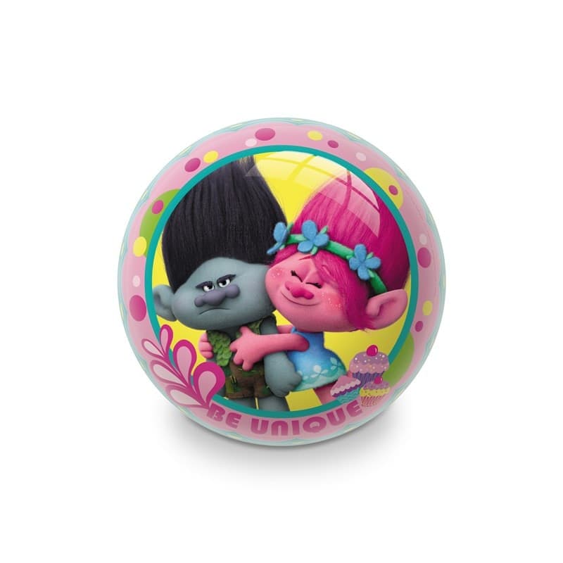 Trolls - Rubber ball (230 mm) Random selection - 2