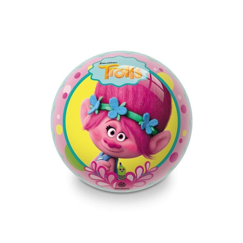 Trolls - Rubber ball (230 mm) Random selection - 4