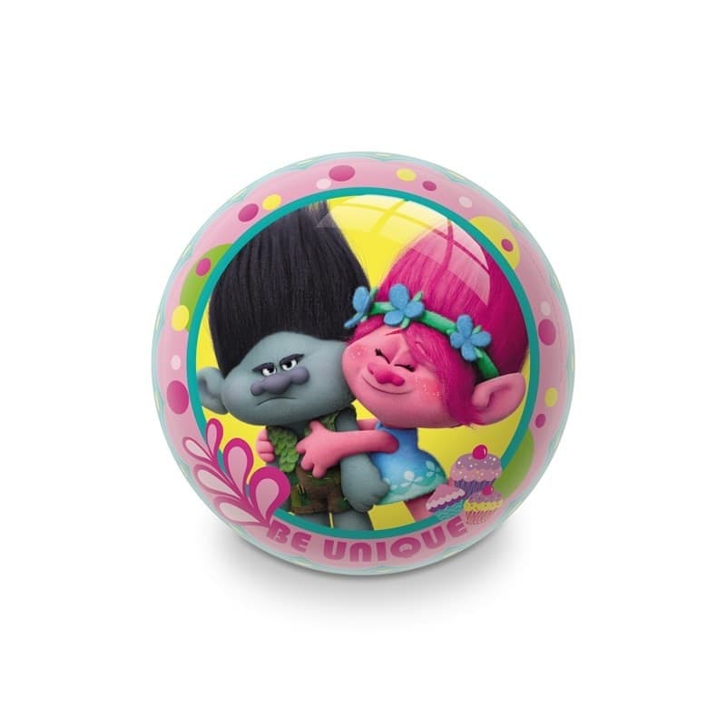 Trolls - Rubber ball (230 mm) Random selection - 5