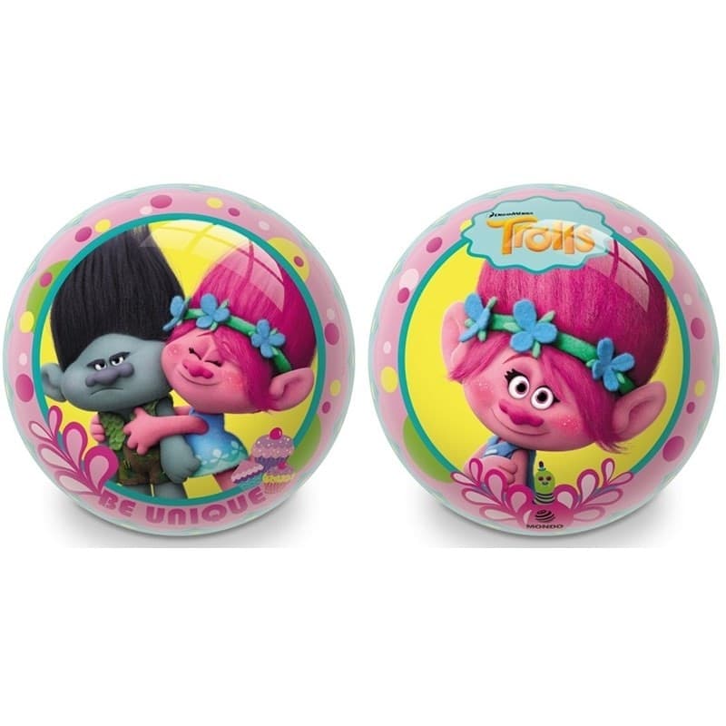 Trolls - Rubber ball (230 mm) Random selection - 6