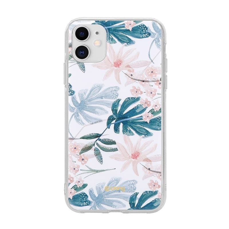 Custodia Crong Flower – Custodia per iPhone 11 (Modello 01) - 2
