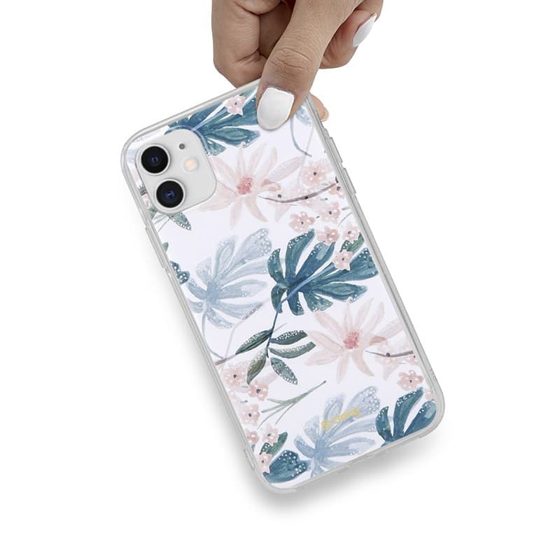 Custodia Crong Flower – Custodia per iPhone 11 (Modello 01) - 13