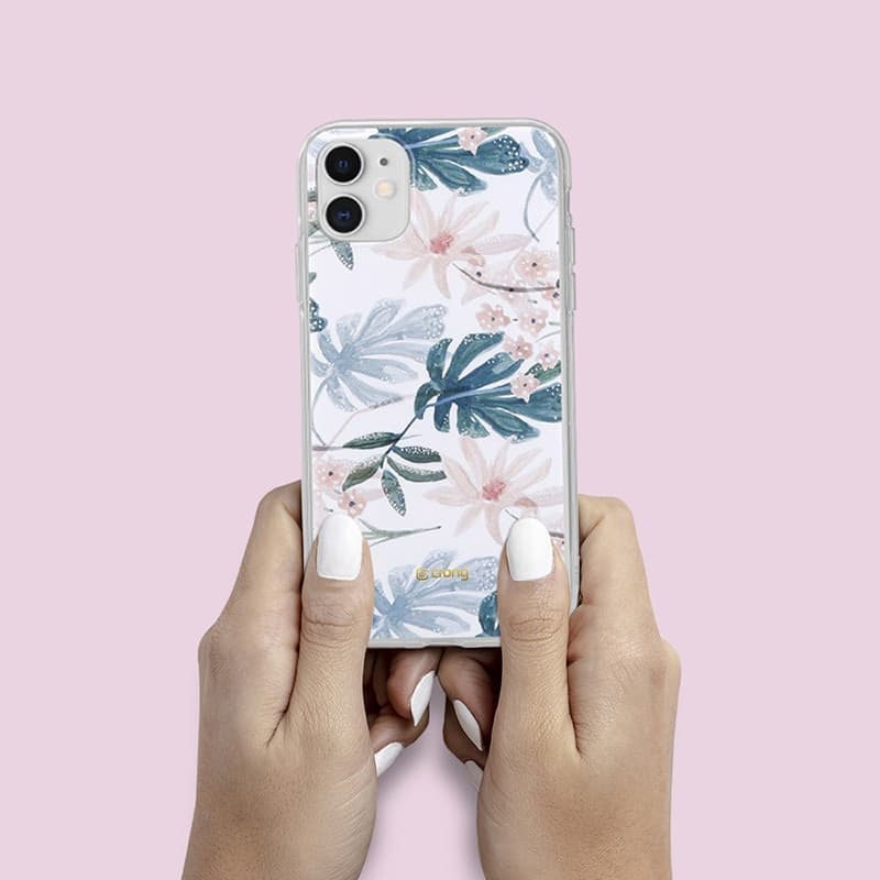 Custodia Crong Flower – Custodia per iPhone 11 (Modello 01) - 5
