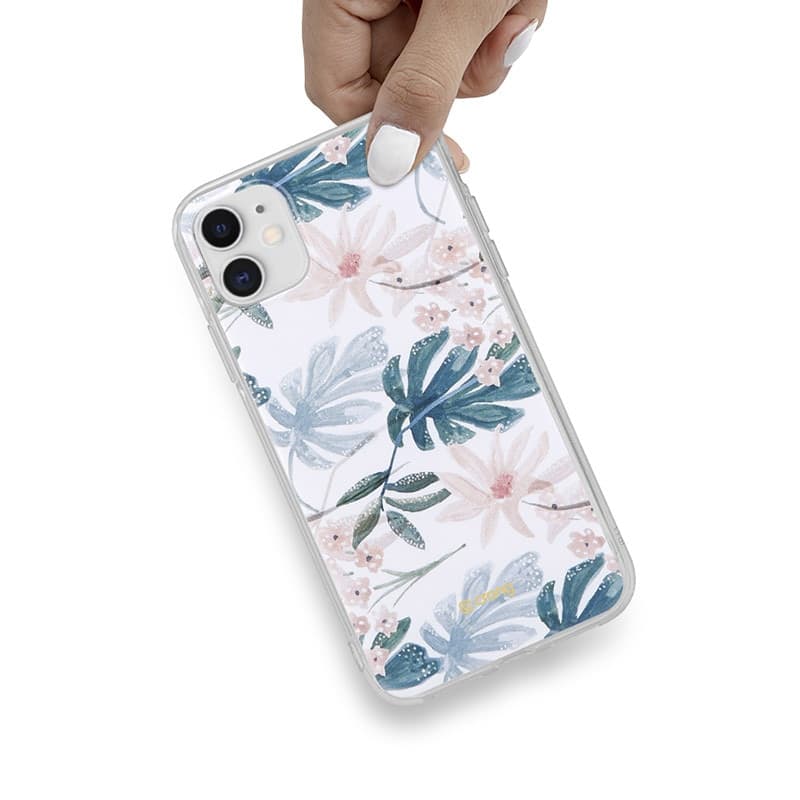 Custodia Crong Flower – Custodia per iPhone 11 (Modello 01) - 6