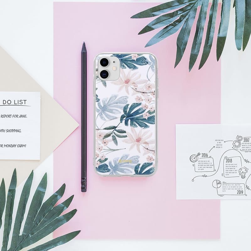 Custodia Crong Flower – Custodia per iPhone 11 (Modello 01) - 7