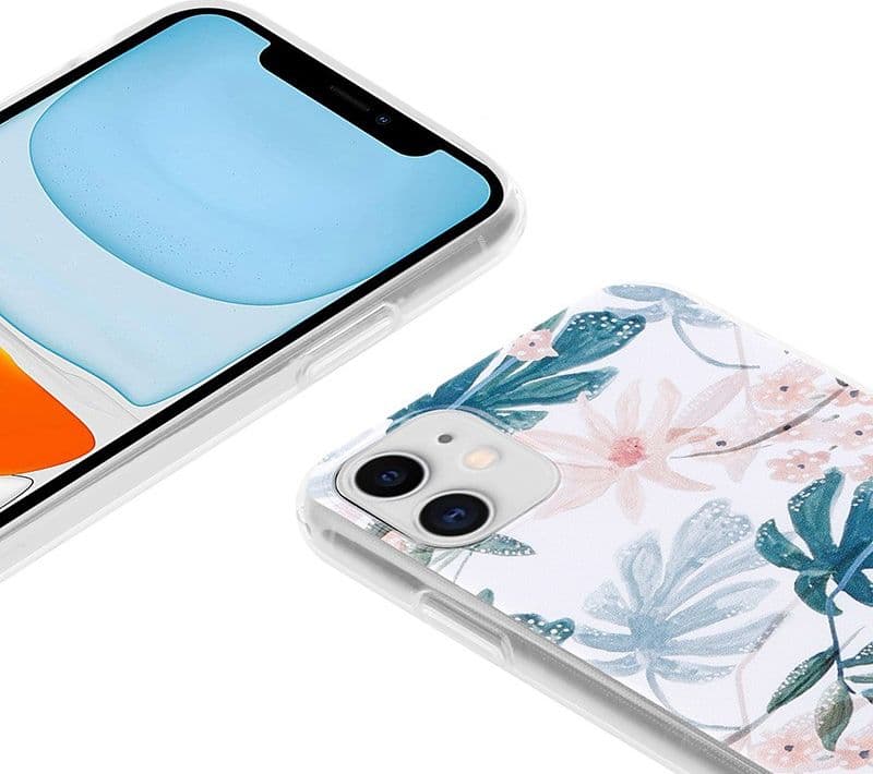 Custodia Crong Flower – Custodia per iPhone 11 (Modello 01) - 10