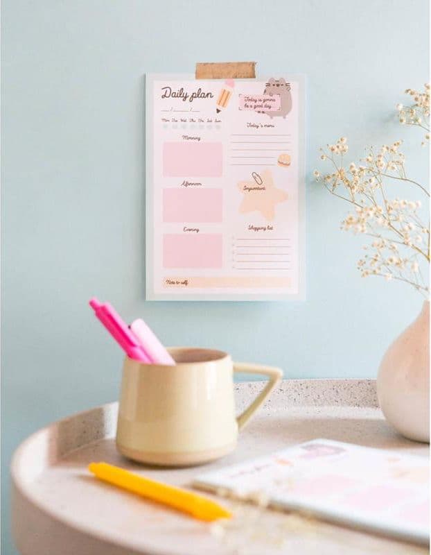 Pusheen - Agenda giornaliera della collezione Foodie 54 pagine - 3