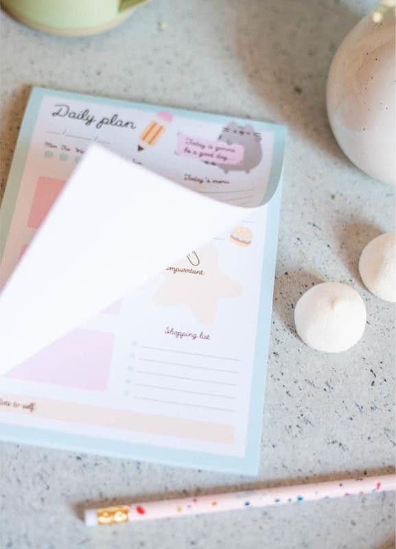 Pusheen - Agenda giornaliera della collezione Foodie 54 pagine - 6