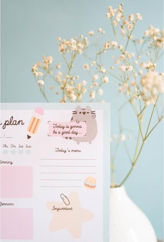 Pusheen - Agenda giornaliera della collezione Foodie 54 pagine - 9