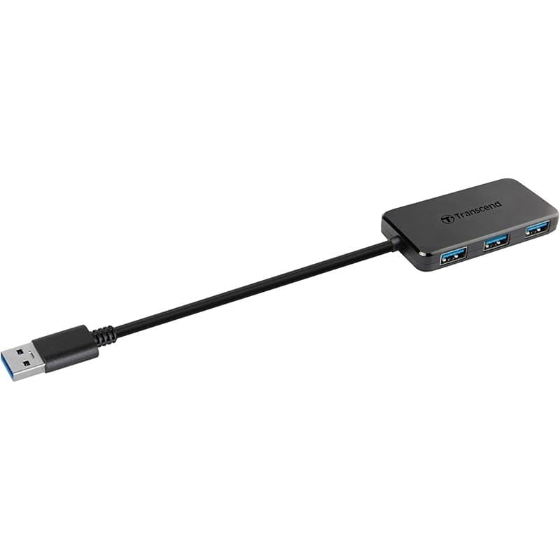 Transcend I/O HUB - HUB 4x USB 3.0 - 9