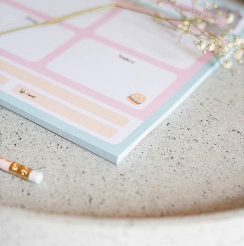 Pusheen - Agenda settimanale della collezione Foodie 54 pagine A4 - 3
