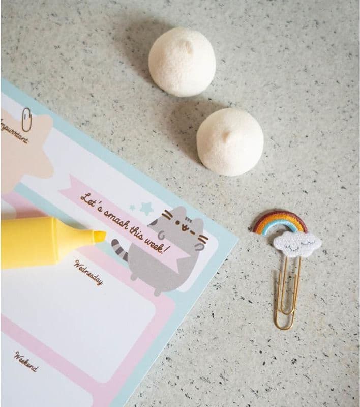 Pusheen - Agenda settimanale della collezione Foodie 54 pagine A4 - 4