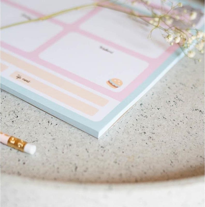 Pusheen - Agenda settimanale della collezione Foodie 54 pagine A4 - 10