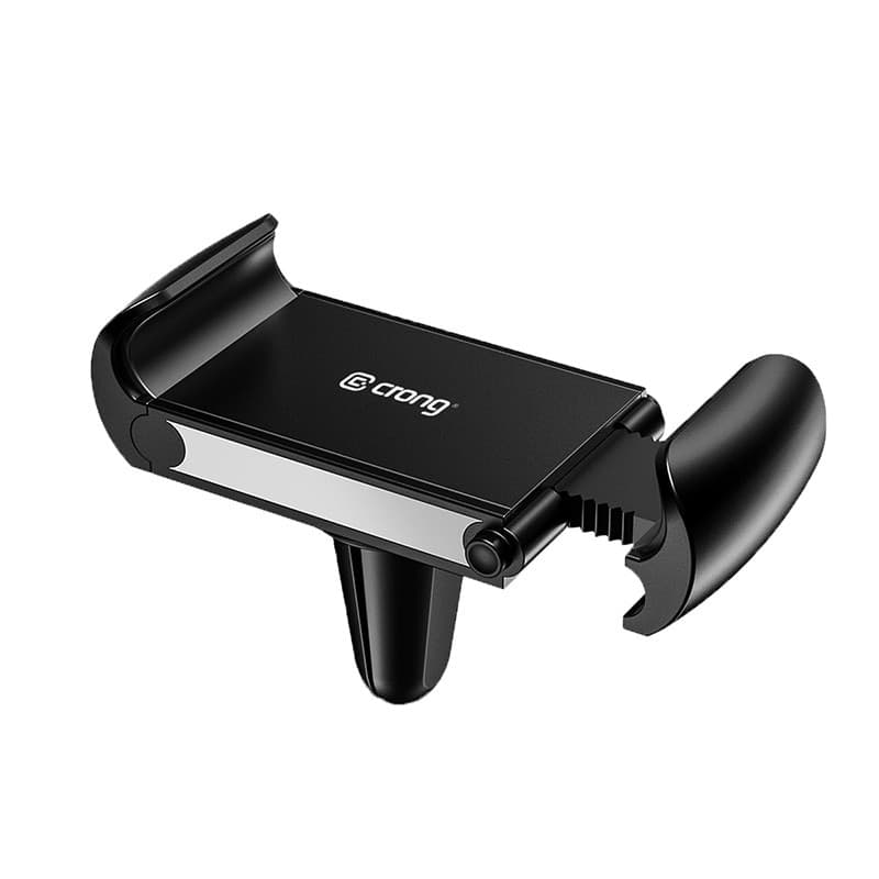 Supporto universale per auto Crong Smart – Supporto universale per telefono da auto per telefoni da 4"-6,5" (nero) - 17