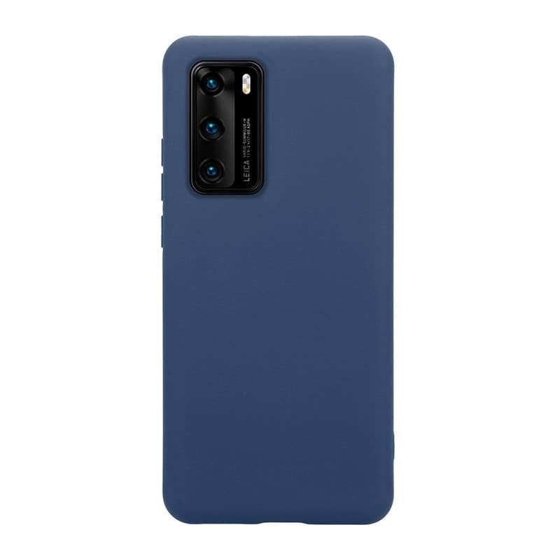 Crong Color Cover - Custodia per Huawei P40 (Blu) - 11