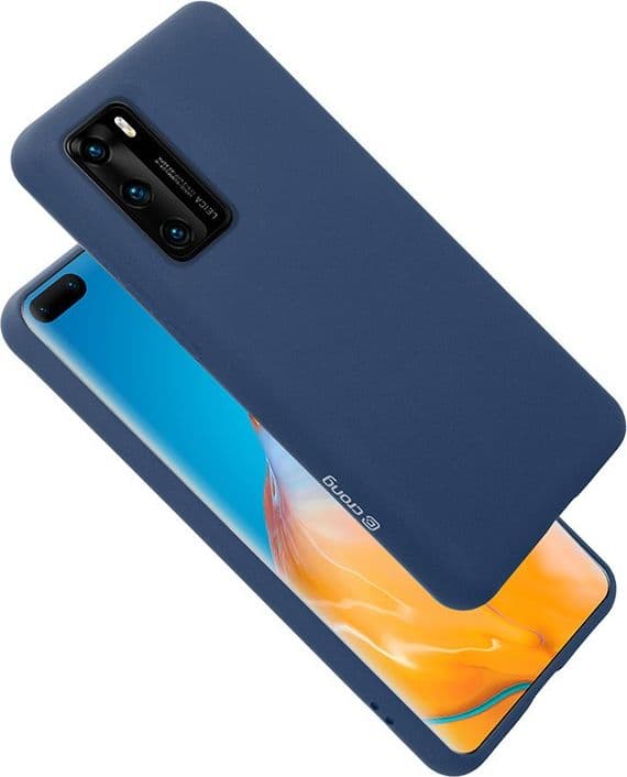 Crong Color Cover - Custodia per Huawei P40 (Blu) - 15