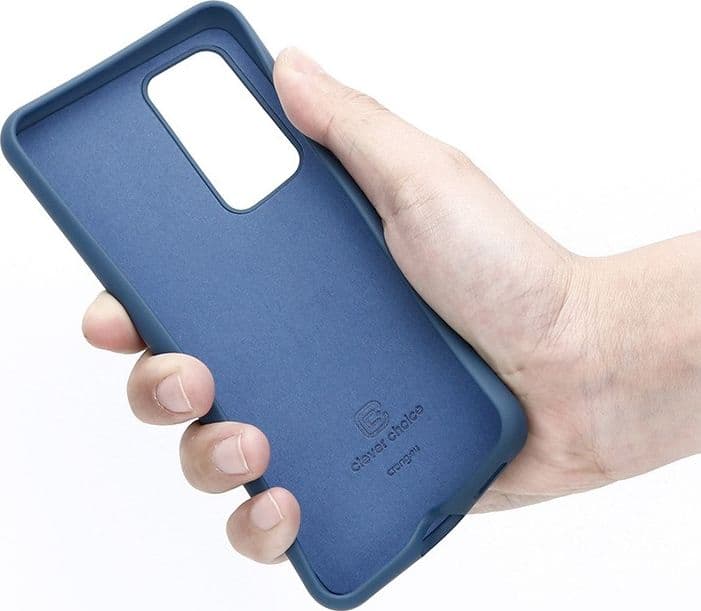 Crong Color Cover - Custodia per Huawei P40 (Blu) - 16