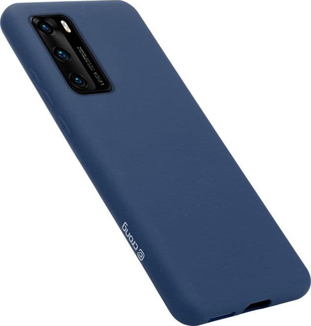 Crong Color Cover - Custodia per Huawei P40 (Blu) - 18