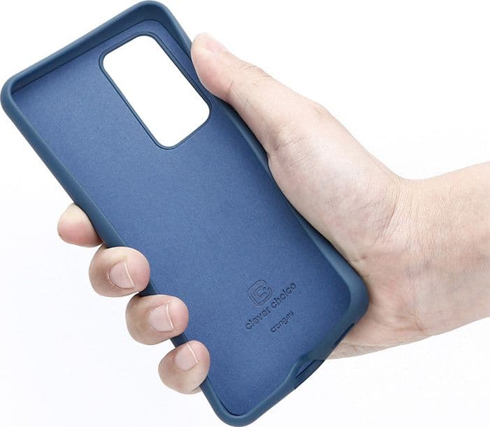 Crong Color Cover - Custodia per Huawei P40 (Blu) - 7