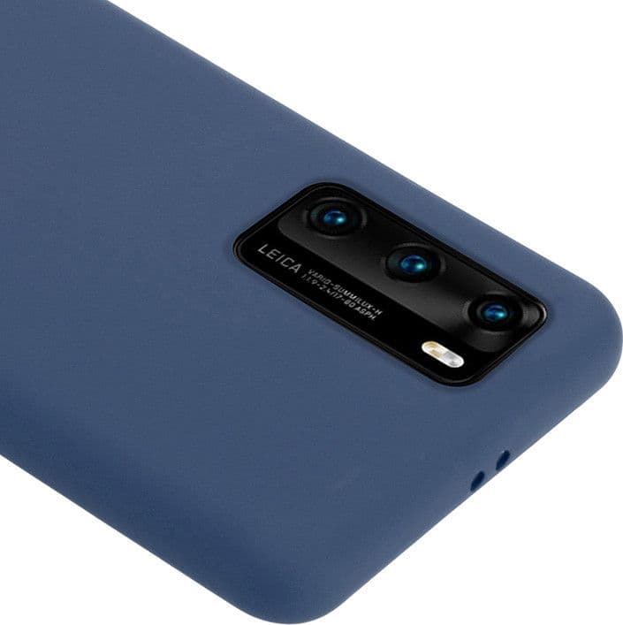 Crong Color Cover - Custodia per Huawei P40 (Blu) - 8