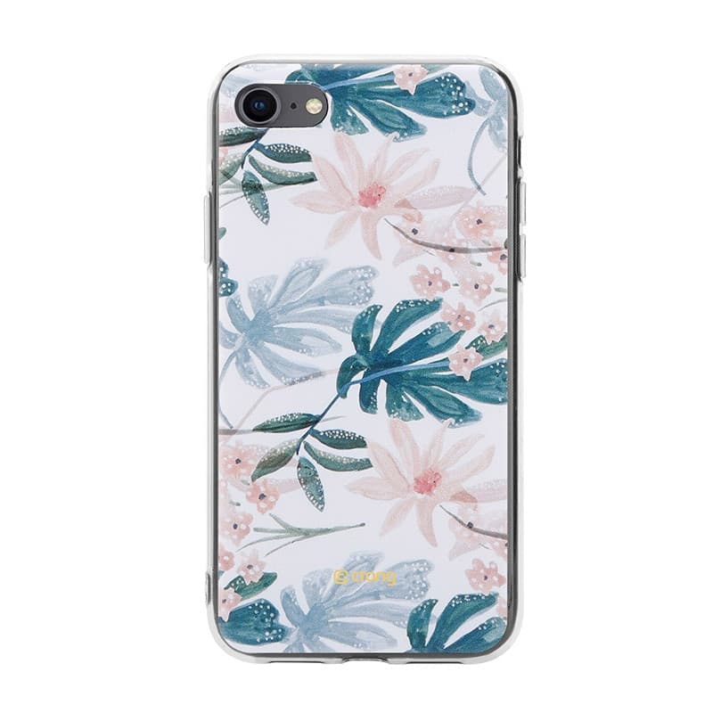 Custodia Crong Flower – Custodia per iPhone SE (2022/2020) / 8 / 7 (modello 01) - 2