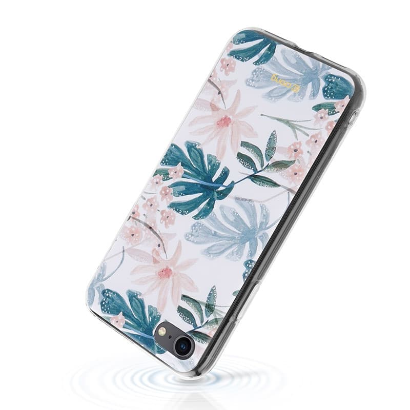 Custodia Crong Flower – Custodia per iPhone SE (2022/2020) / 8 / 7 (modello 01) - 4
