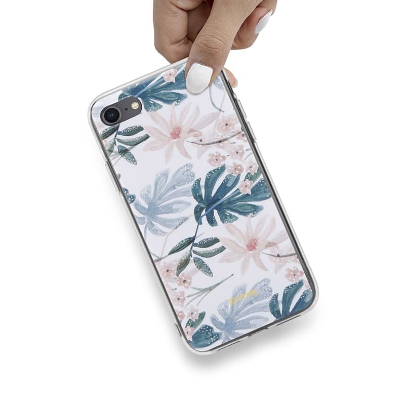 Custodia Crong Flower – Custodia per iPhone SE (2022/2020) / 8 / 7 (modello 01) - 6