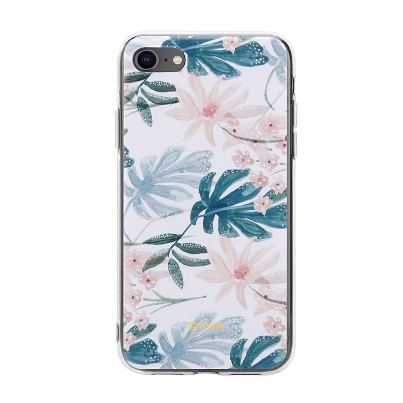 Custodia Crong Flower – Custodia per iPhone SE (2022/2020) / 8 / 7 (modello 01) - 9