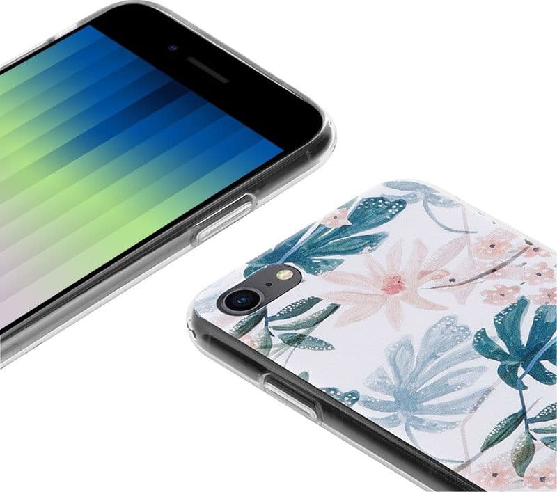 Custodia Crong Flower – Custodia per iPhone SE (2022/2020) / 8 / 7 (modello 01) - 10