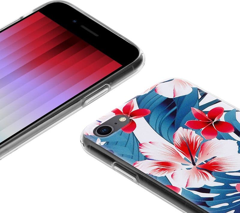 Custodia Crong Flower – Custodia per iPhone SE (2022/2020) / 8 / 7 (modello 03) - 3