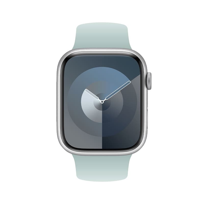 Crong Liquid - Cinturino per Apple Watch 38/40/41/42 mm (Menta) - 2