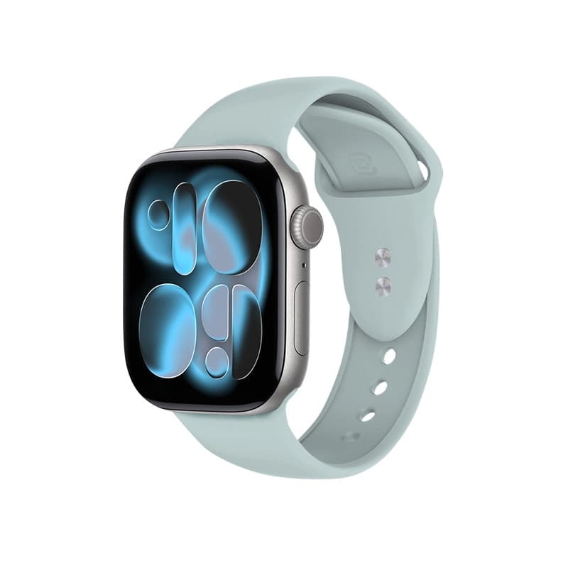 Crong Liquid - Cinturino per Apple Watch 38/40/41/42 mm (Menta) - 13