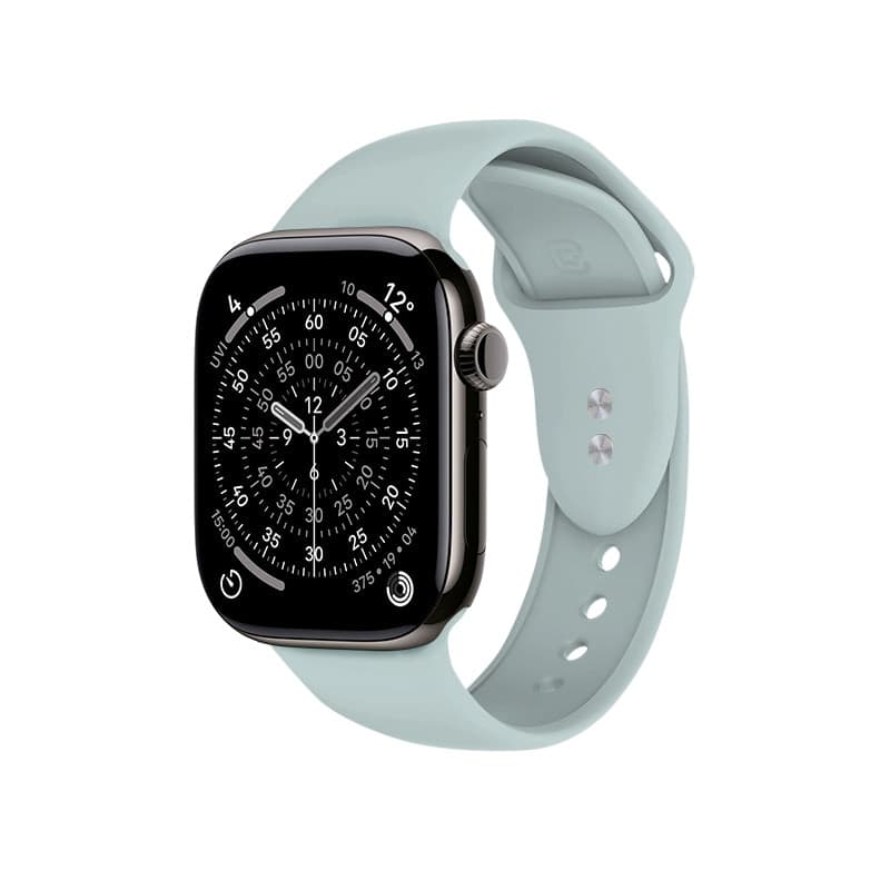 Crong Liquid - Cinturino per Apple Watch 38/40/41/42 mm (Menta) - 14