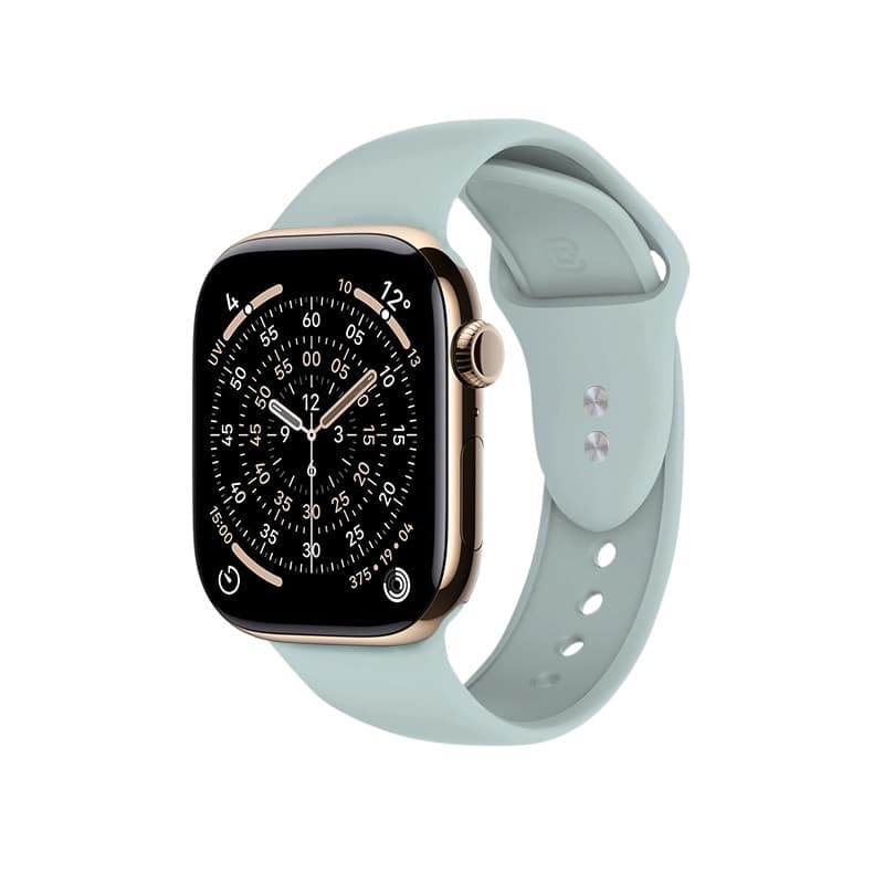 Crong Liquid - Cinturino per Apple Watch 38/40/41/42 mm (Menta) - 16